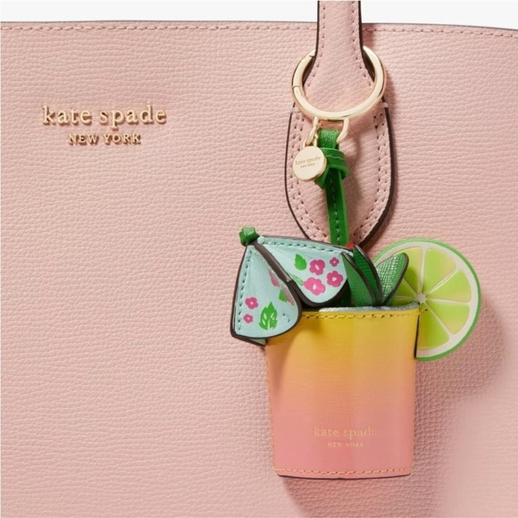 #68 - Kate Spade - Playa Ombré 3D Bag Charm! - Picture 2 of 7